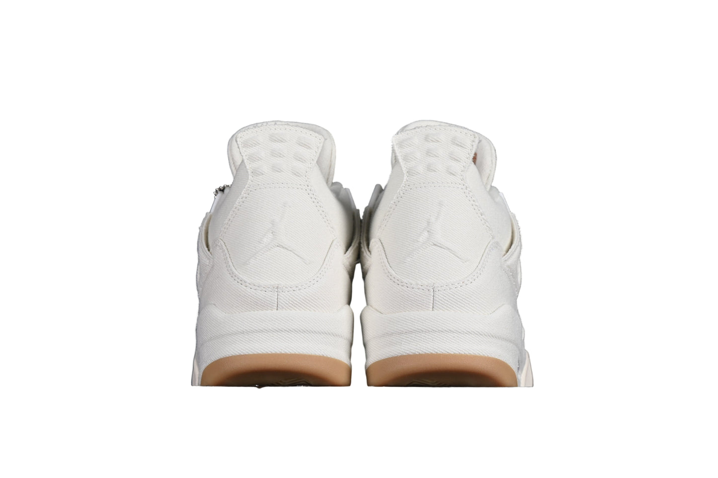 “White Denim Crossover Retro Sneaker – Style AO2571-100”