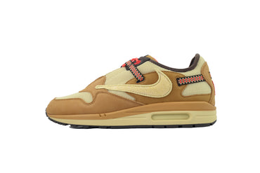 Travis Scott x Nike Air Max 1 Wheat Lemon Drop – Official Release 2022
