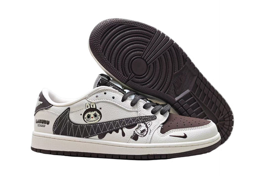 La bubu Special Customized AJ – Exclusive AJ Gray Edition