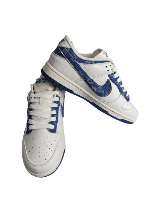 Nike Dunk Low Air Force1 x Louis Vuitton Logo Custom - TruVybe Essentials