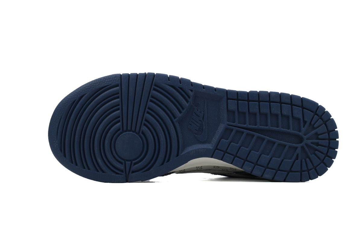 FC1688-141 Custom Nike Dunk Low Denim Blue /Gucci - TruVybe Essentials