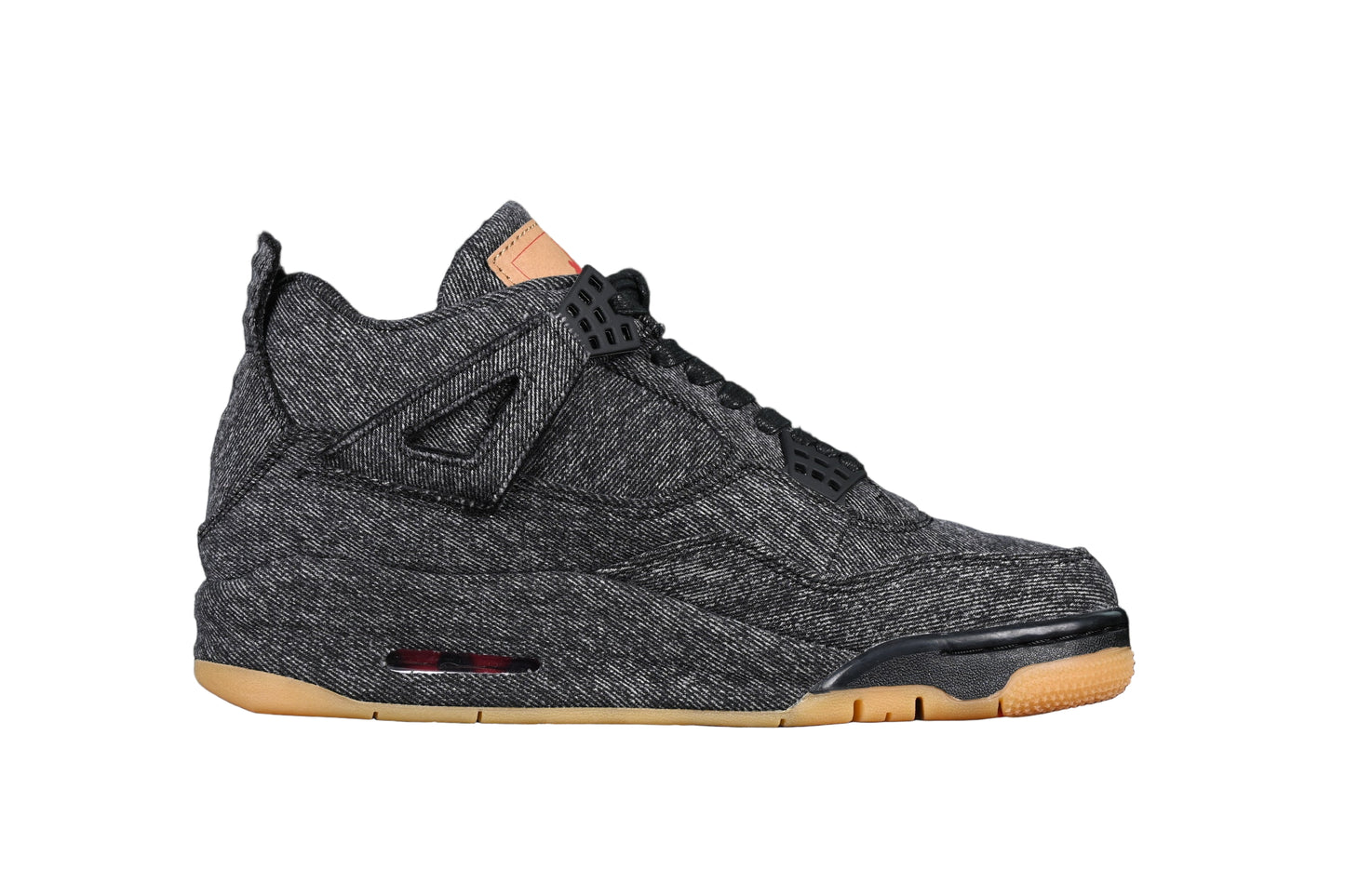 “Denim Crossover Retro Sneaker – Indigo Denim Edition CT-Style”