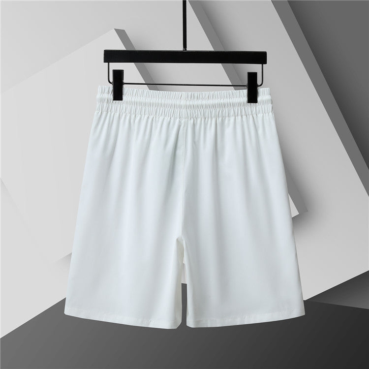 Premium Quick-Dry Drawstring Swim Shorts