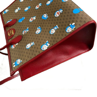 GG 653952 Gucci Doraemon x Gucci large Tote bag Red - TruVybe Essentials