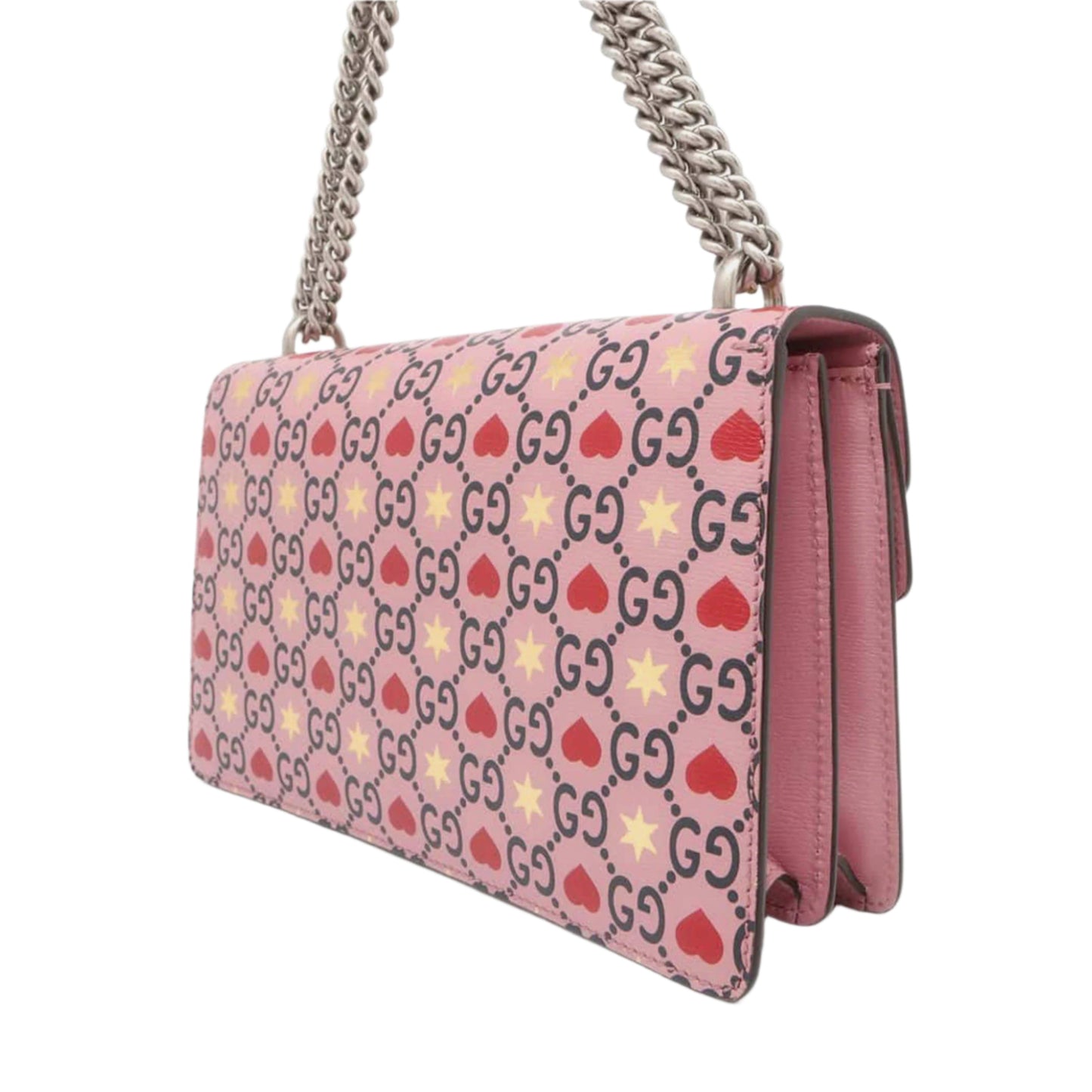 Gucci 400249 Dionysus Small Shoulder Bag Pink - TruVybe Essentials