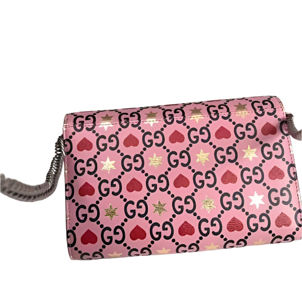 Gucci 401231 Gucci Dionysus GG Mini Chain Bag Pink - TruVybe Essentials