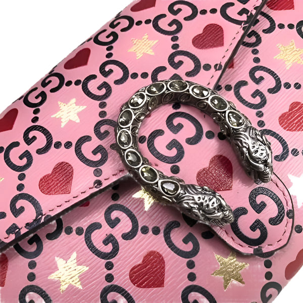 Gucci 401231 Gucci Dionysus GG Mini Chain Bag Pink - TruVybe Essentials