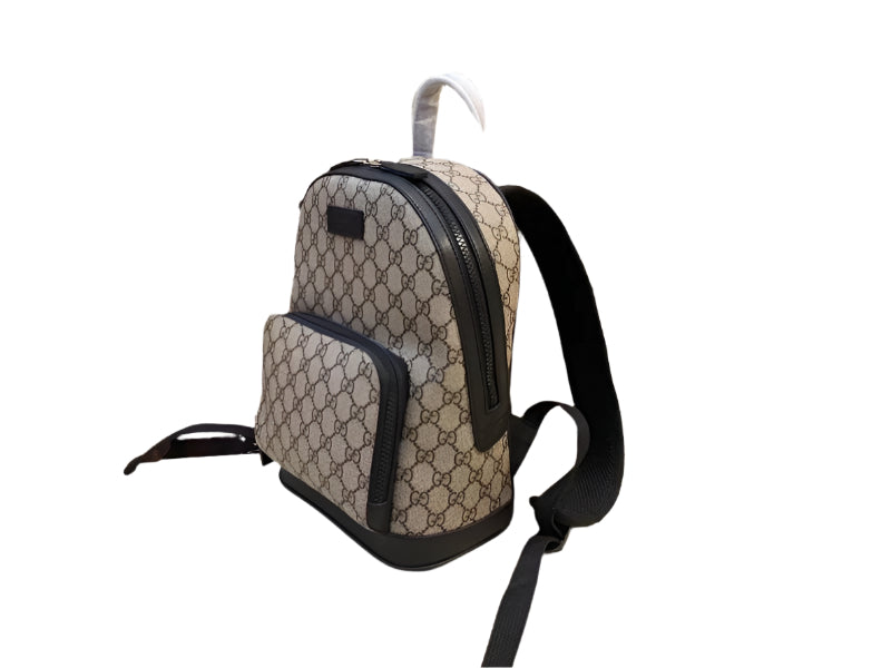 Gucci 429020 Gg Supreme Tan Coated Canvas Backpack - TruVybe Essentials
