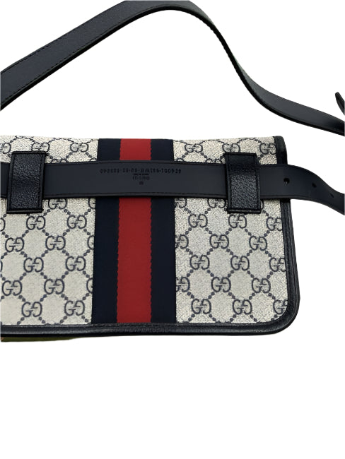 Gucci 674081 Ophidia belt bag Blue - TruVybe Essentials