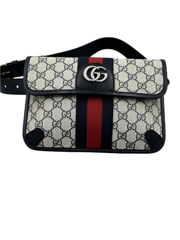Gucci 674081 Ophidia belt bag Blue - TruVybe Essentials