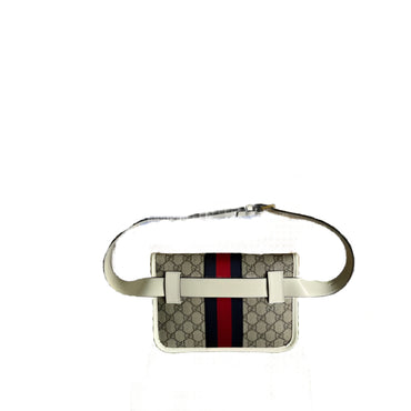 Gucci 674081 Ophidia belt bag White - TruVybe Essentials