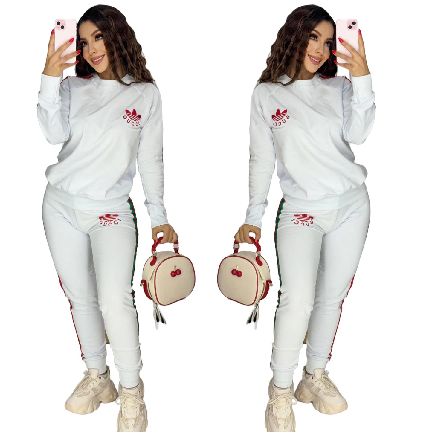 Gucci Adidas 2 piece - TruVybe Essentials