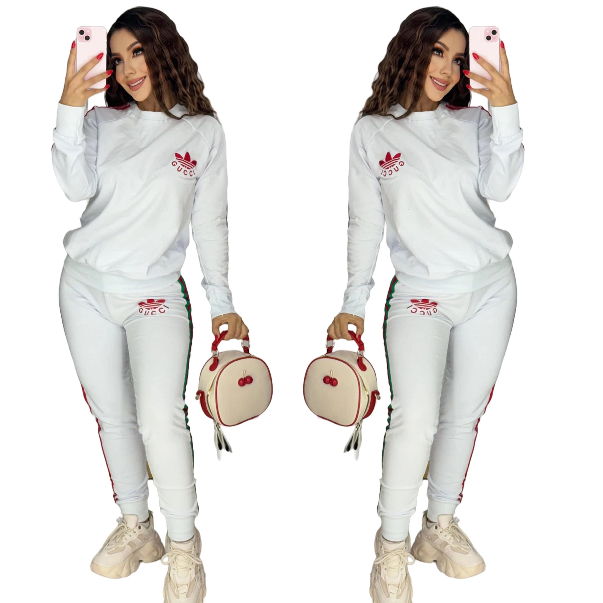 Gucci Adidas 2 piece - TruVybe Essentials