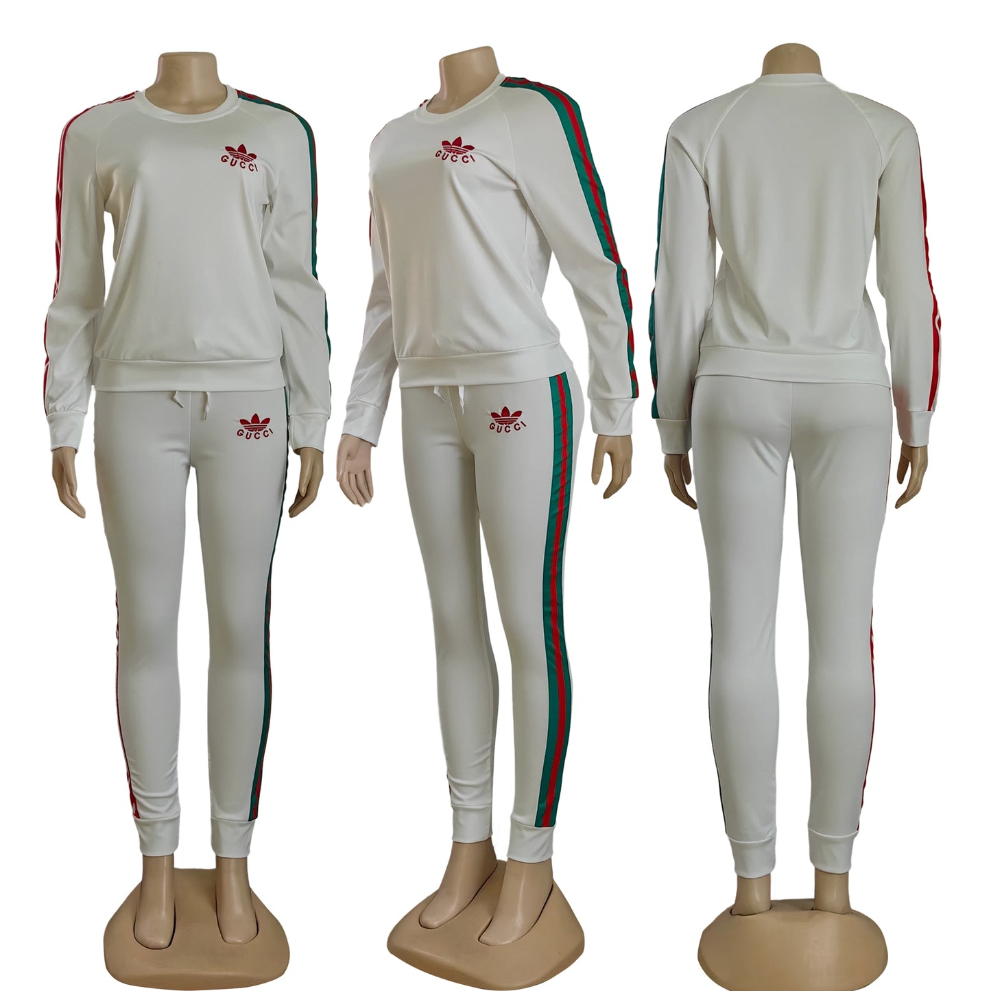 Gucci Adidas 2 piece - TruVybe Essentials