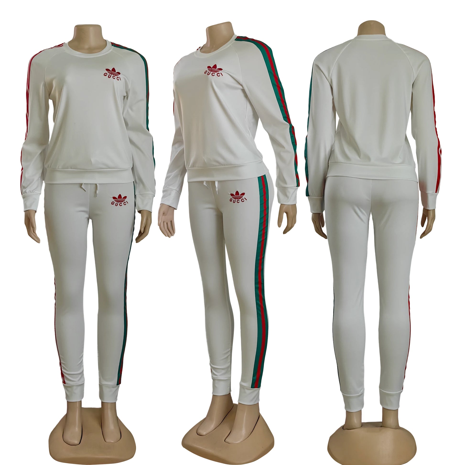 Gucci Adidas 2 piece - TruVybe Essentials