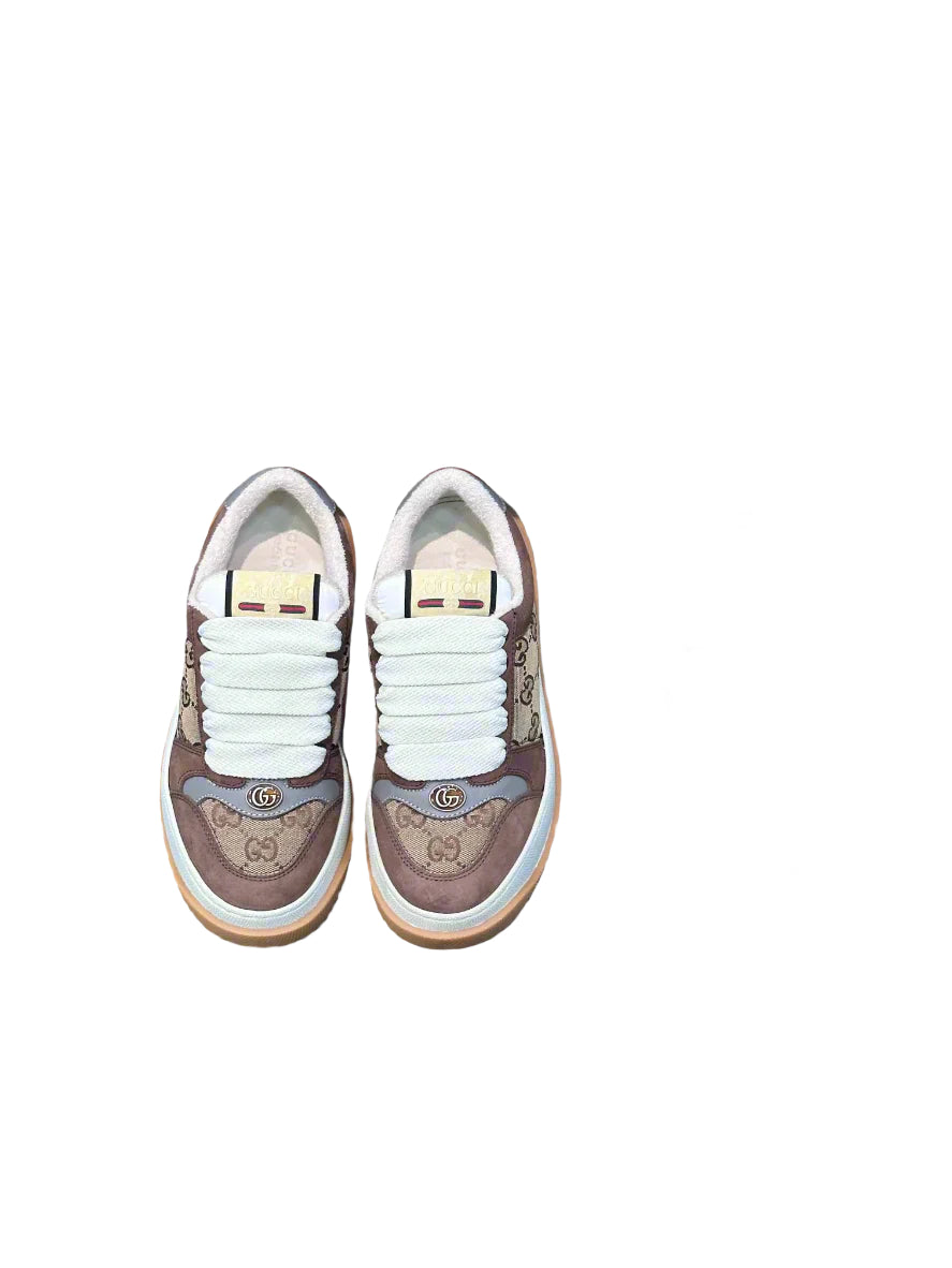 Gucci GG Beige Monogram Sneaker - TruVybe Essentials
