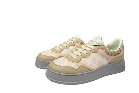 Gucci Chunky B GG Supreme Tan/Pink - TruVybe Essentials