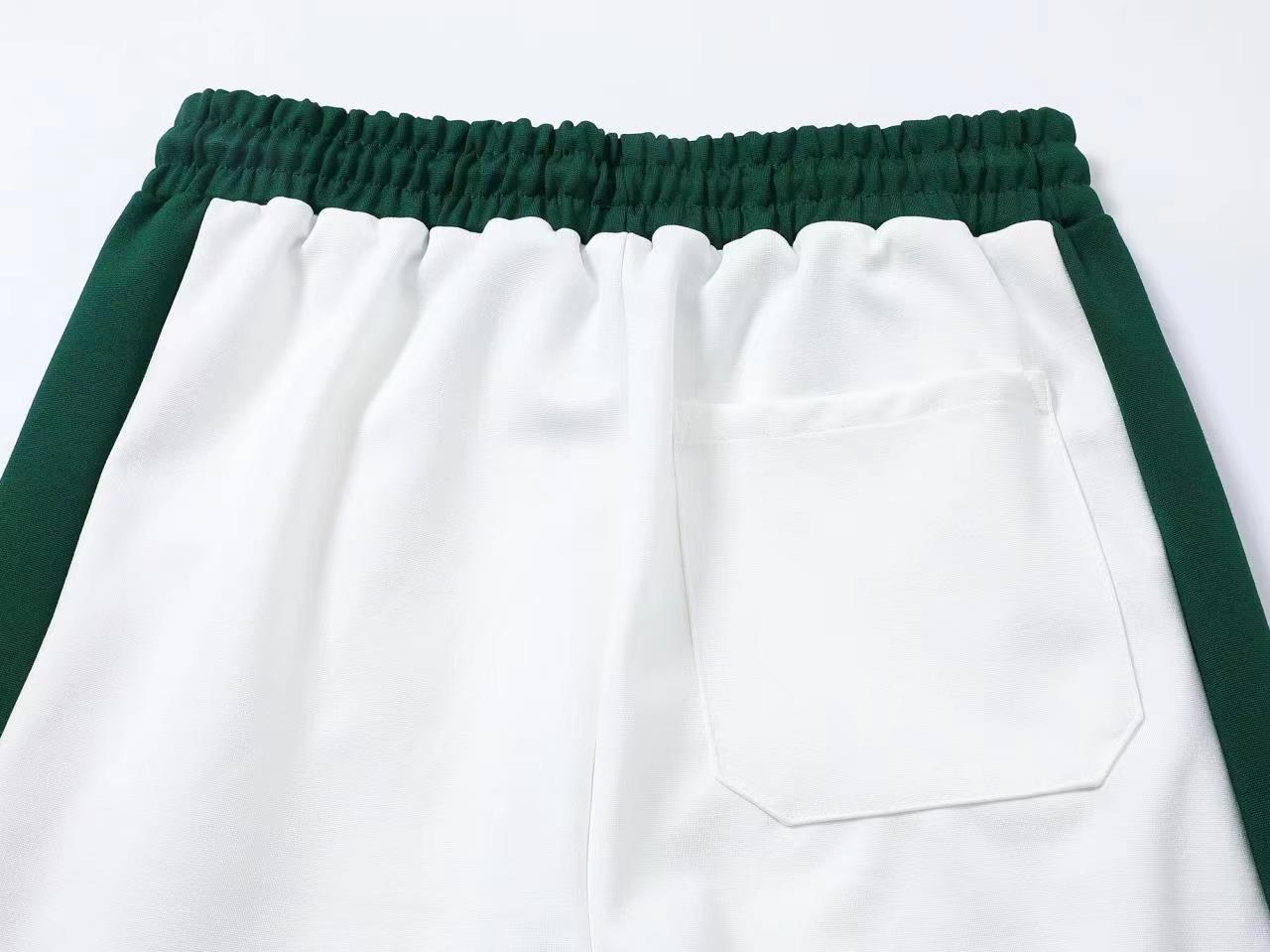 Gucci  Embroidered GG Track Suit White/Green - TruVybe Essentials