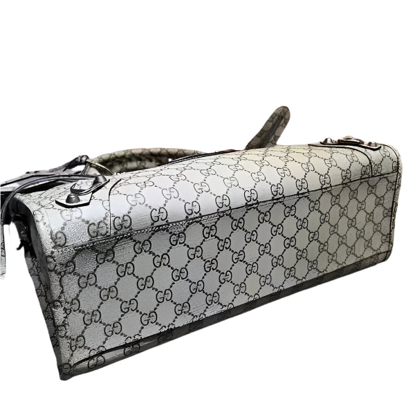 Gucci GG 681695 Monogram Motorcycle Bag - TruVybe Essentials