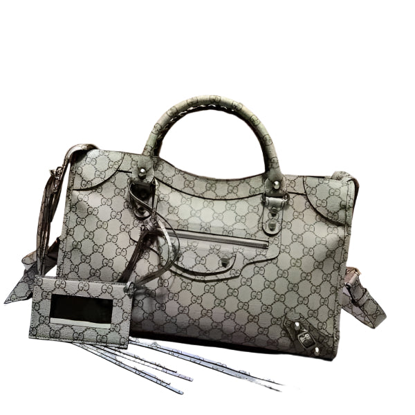 Gucci GG 681695 Monogram Motorcycle Bag - TruVybe Essentials