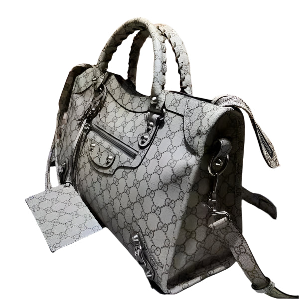 Gucci GG 681695 Monogram Motorcycle Bag - TruVybe Essentials