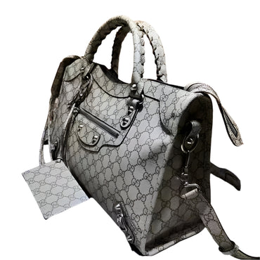 Gucci GG 681695 Monogram Motorcycle Bag - TruVybe Essentials