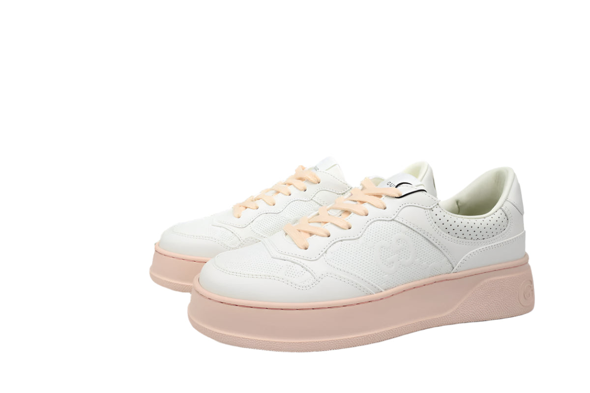 Gucci GG Chunky  B White/Pink - TruVybe Essentials