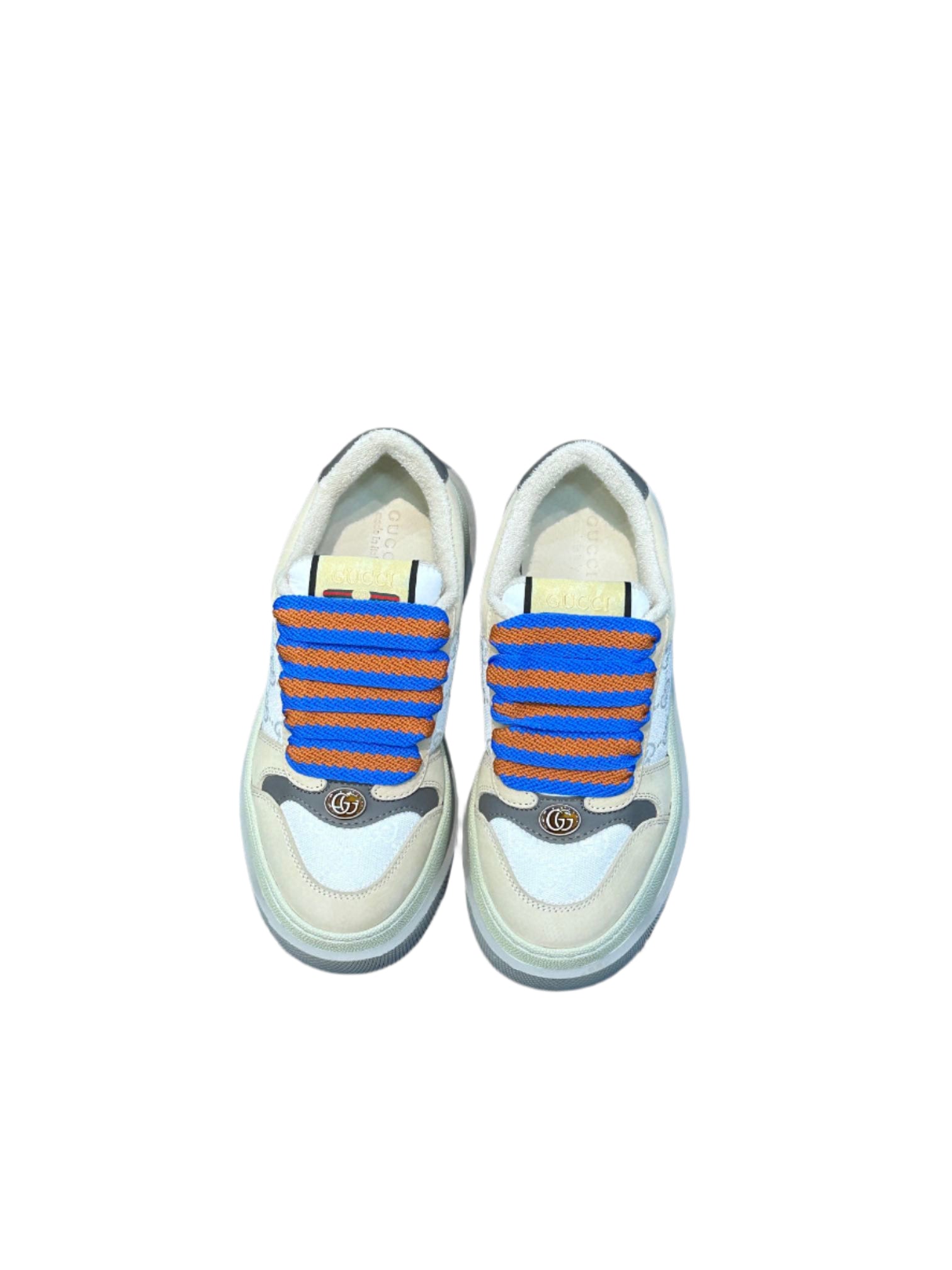 Gucci Screener GG Leather Sneakers ' - TruVybe Essentials