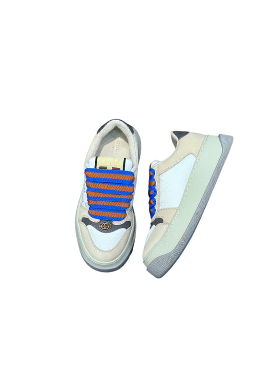 Gucci Screener GG Leather Sneakers ' - TruVybe Essentials