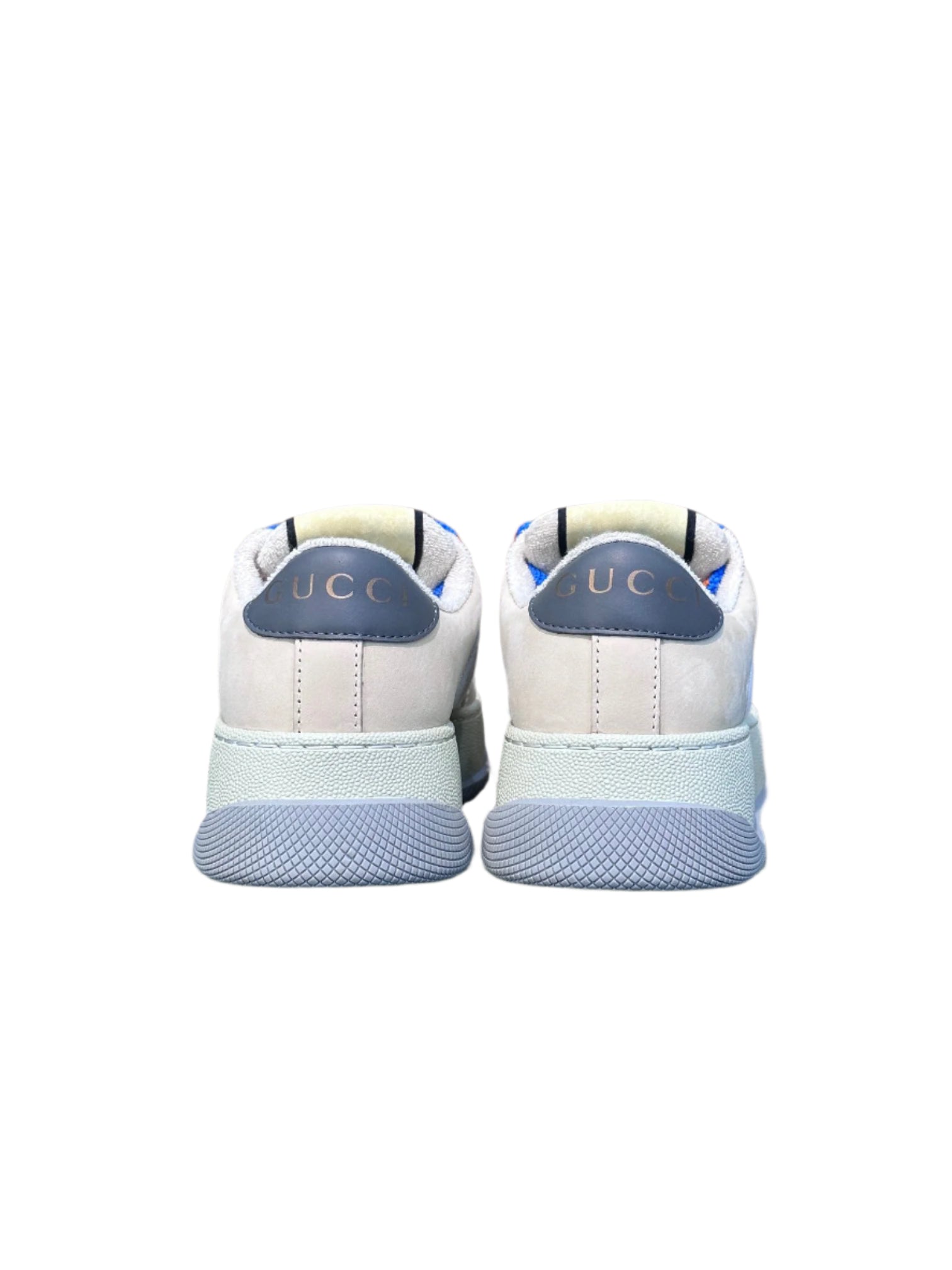 Gucci Screener GG Leather Sneakers ' - TruVybe Essentials