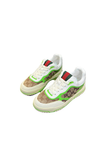 Gucci GG Re Web Beige/ Lime Green - TruVybe Essentials