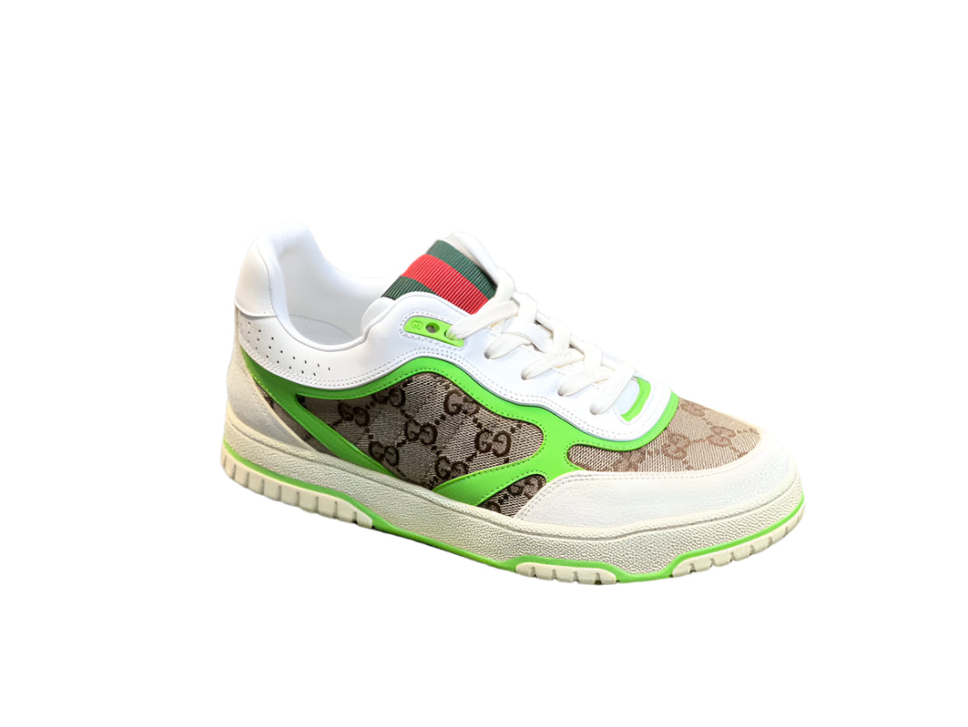 Gucci GG Re Web Beige/ Lime Green - TruVybe Essentials