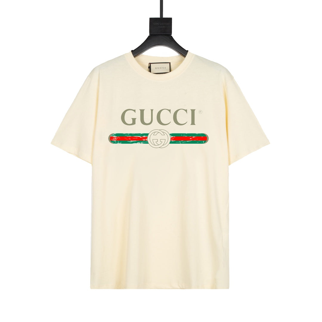 Gucci GG Vintage Jersey Cotton T-shirt - TruVybe Essentials