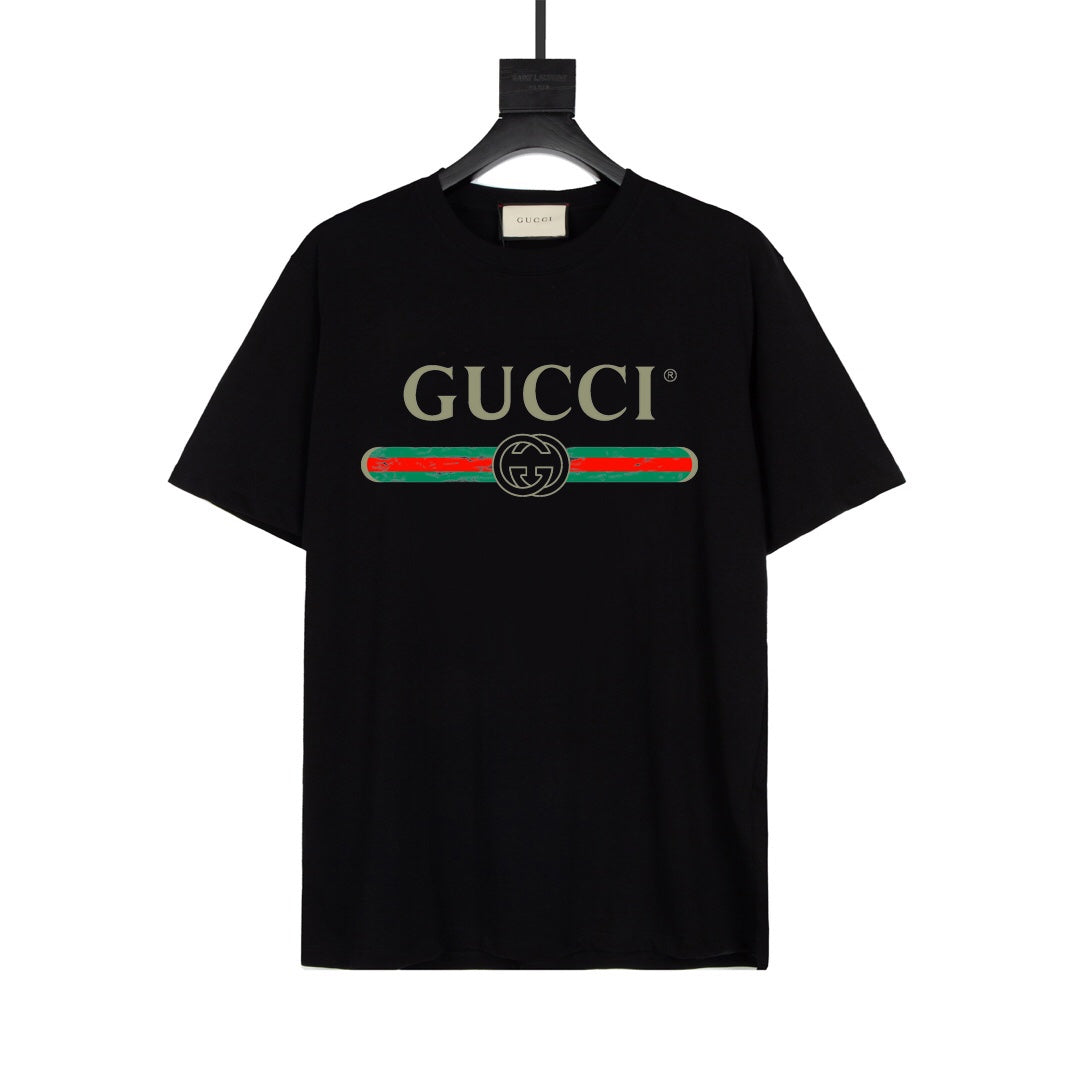 Gucci GG Vintage Jersey Cotton T-shirt - TruVybe Essentials
