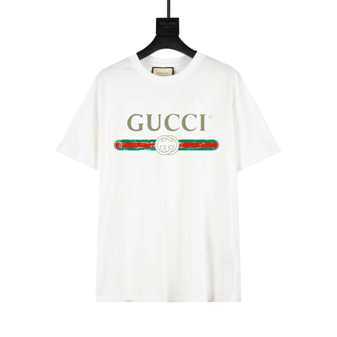 Gucci GG Vintage Jersey Cotton T-shirt - TruVybe Essentials