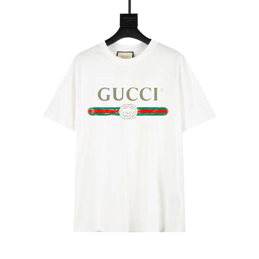 Gucci GG Vintage Jersey Cotton T-shirt - TruVybe Essentials