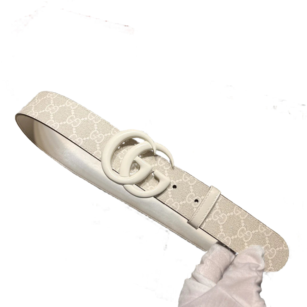 Gucci leather Belt GG Logo - TruVybe Essentials