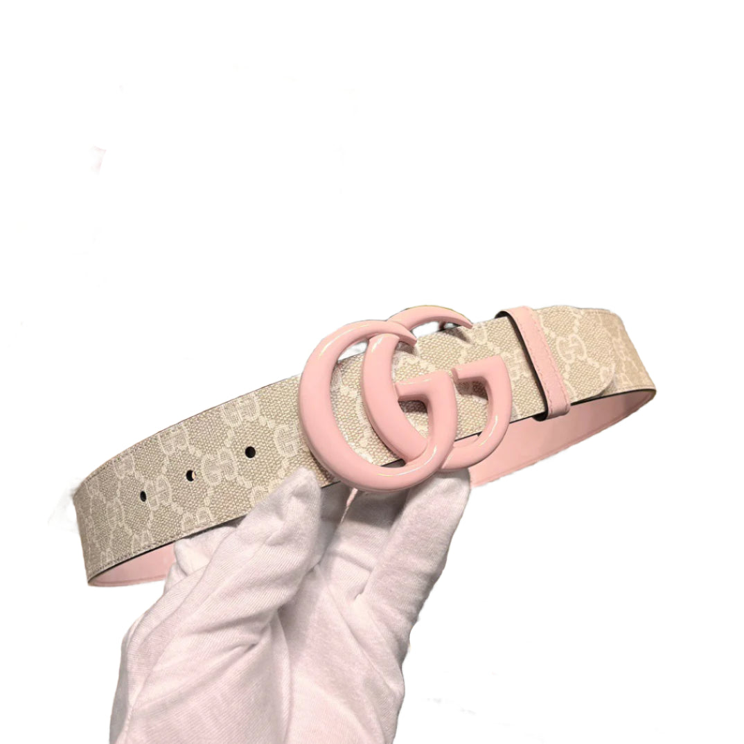 Gucci leather Belt GG Logo - TruVybe Essentials