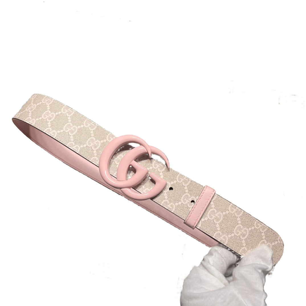 Gucci leather Belt GG Logo - TruVybe Essentials