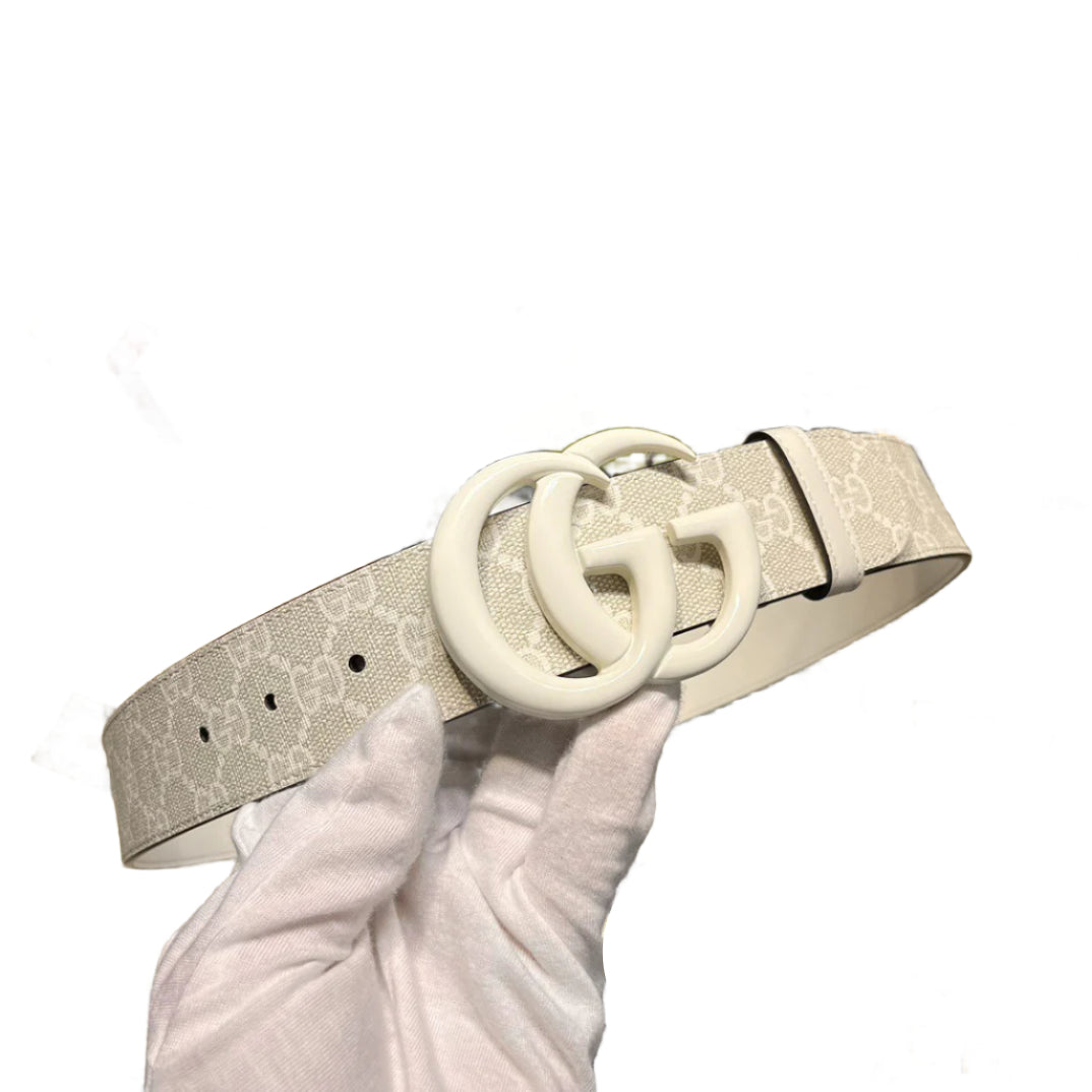 Gucci leather Belt GG Logo - TruVybe Essentials