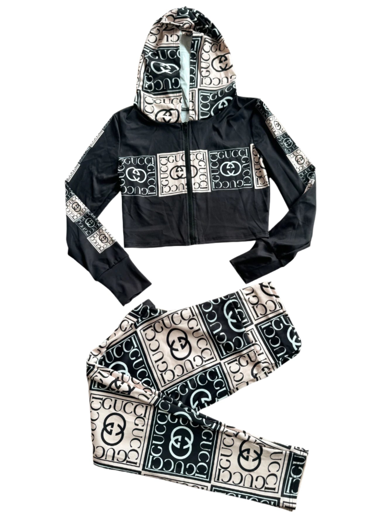 Gucci  & Louis Vuitton 2 Piece Outfit - TruVybe Essentials