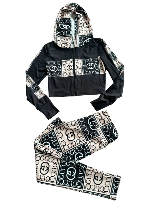 Gucci  & Louis Vuitton 2 Piece Outfit - TruVybe Essentials