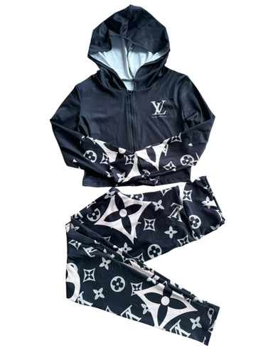 Gucci  & Louis Vuitton 2 Piece Outfit - TruVybe Essentials