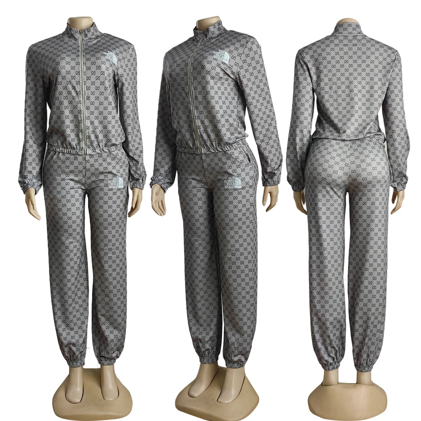 Gucci North Face 2 piece outfit - TruVybe Essentials