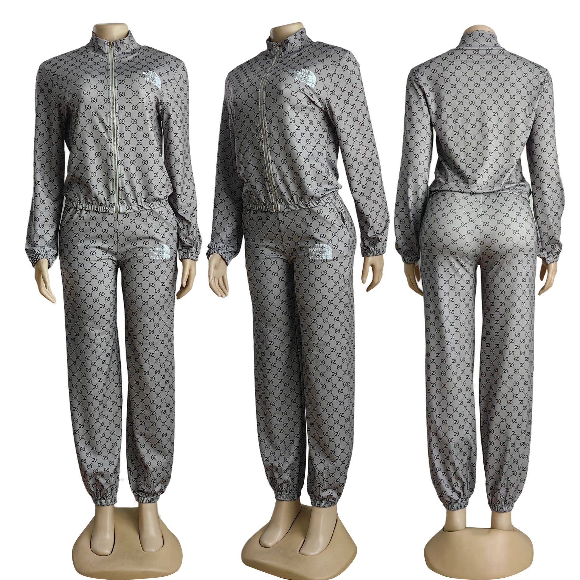 Gucci North Face 2 piece outfit - TruVybe Essentials