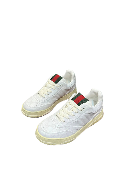 Gucci Re-Web Sneaker GG Canvas White - TruVybe Essentials