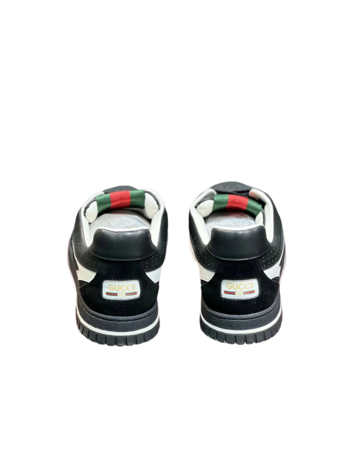 Gucci Re-Web Sneaker GG Canvas White Black - TruVybe Essentials