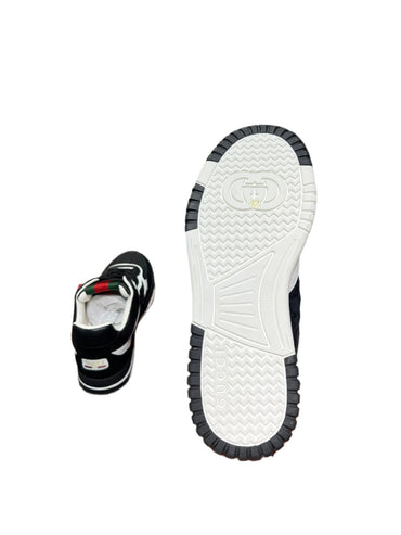 Gucci Re-Web Sneaker GG Canvas White Black - TruVybe Essentials