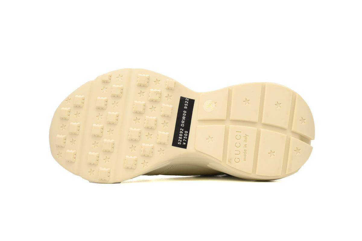 Gucci Rhython Leather Sneaker 'Logo' - TruVybe Essentials