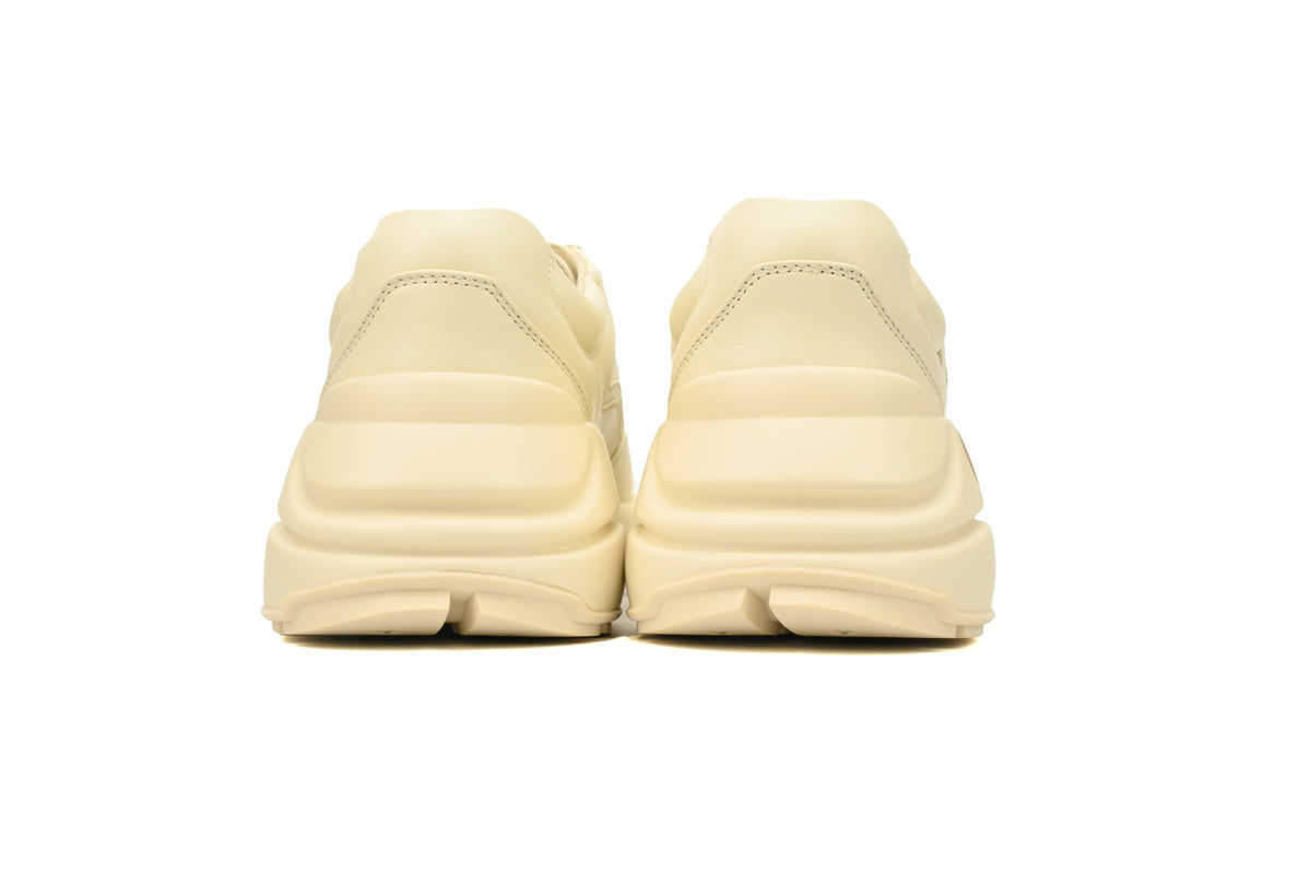Gucci Rhython Leather Sneaker 'Logo' - TruVybe Essentials
